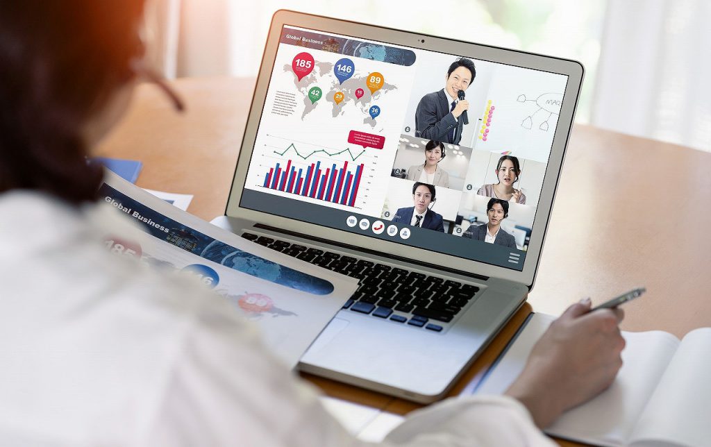 オンライン研修にグループワークを！そのメリットと方法、人気テーマを詳説