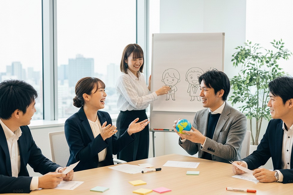 盛り上がること間違いなし! 集合型研修で使えるアイスブレイク32選