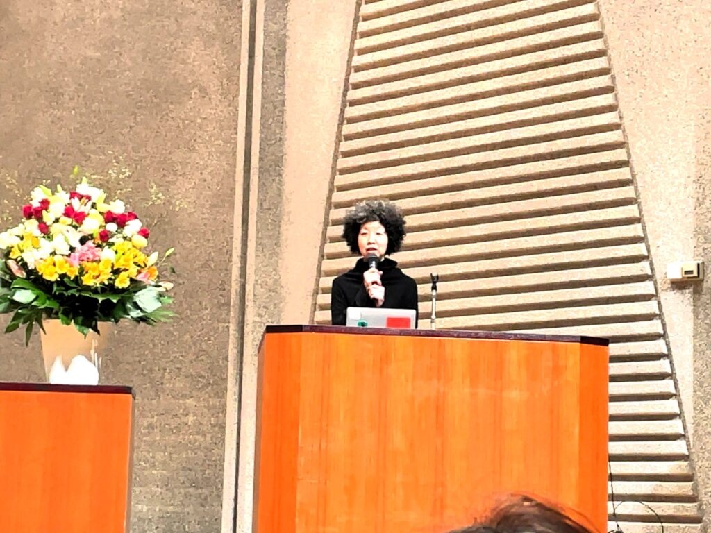【SBスタッフ講演レポート 第21回】</br>自分で決める幸せのカタチ～稲垣えみこさん講演レポート～