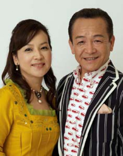 湯原昌幸・荒木由美子